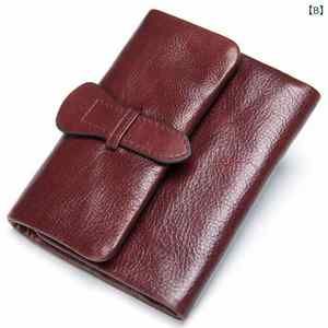 Multi Card Slot Credit Card Bag Brown